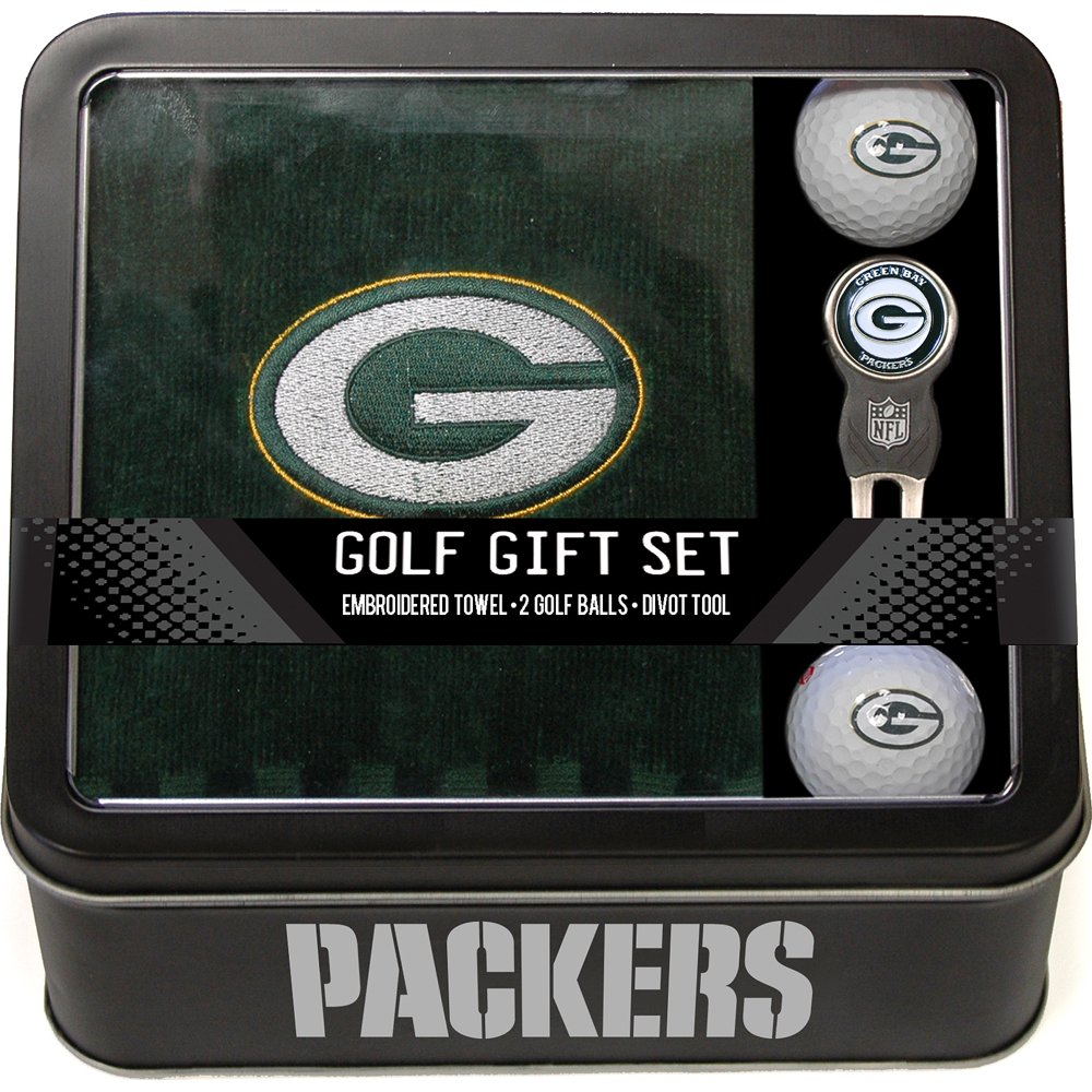 Team Golf Green Bay Packers Golf Balls, Green, 2 Pack