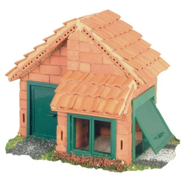 Eitech 4210 Teifoc House Tile Roof Brick Construction Set - 207 Pc. Pack of 5
