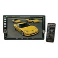 thumbnail image 2 of Lanzar SD75MU Car DVD Player, 7" Touchscreen LCD, 16:9, Single DIN, Detachable Front Panel, 2 of 3