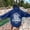 Blue, variant on XINXIAOO Women's Sweatshirts Hoodies Long Sleeve Women Pullover Oversized Sweatshirt for Women Blue Hoodies Womens Clothes Trendy Fall 2025 Street Style