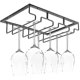 thumbnail image 1 of Estantes de vidrio colgantes - estantes de vidrio con 5 guías para colocar 10 - 15 vasos ¿ yoguis, 1 of 5