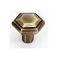 thumbnail image 2 of Alno 1 1/4" Nicole Knob - Antique English Matte, 2 of 2