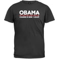 thumbnail image 1 of Obama - Change Is Here T-Shirt, 1 of 1