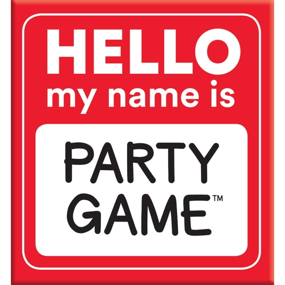 Gamewright - Hello My Name Is W/Display - Game