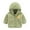 Green, variant on Durtebeua Down Jacket Kids Light Puffer Padded Outwear Y2k Jackets For Kids 2-3 Years