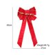 thumbnail image 2 of Lazo grande navideño, adorno colgante artesanal decorativo y elegante para escenas de recuerdos de fiesta. Rojo, 2 of 9