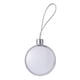 thumbnail image 4 of Colgante en blanco con sublimación por transferencia térmica con cuerda para manualidades navideñas, adornos colgantes para árboles de Navidad, 1, 4 of 5