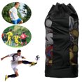 thumbnail image 1 of Almacenamiento Baloncesto Bolsas Pelotas Equipo Mochila Malla Fútbol Hugtrwg, 1 of 9