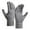 Grey, variant on Dyfzdhu Men Knitted Gloves Winter Outdoor Warm Velvet Cycling Sports Woolen Gloves Black