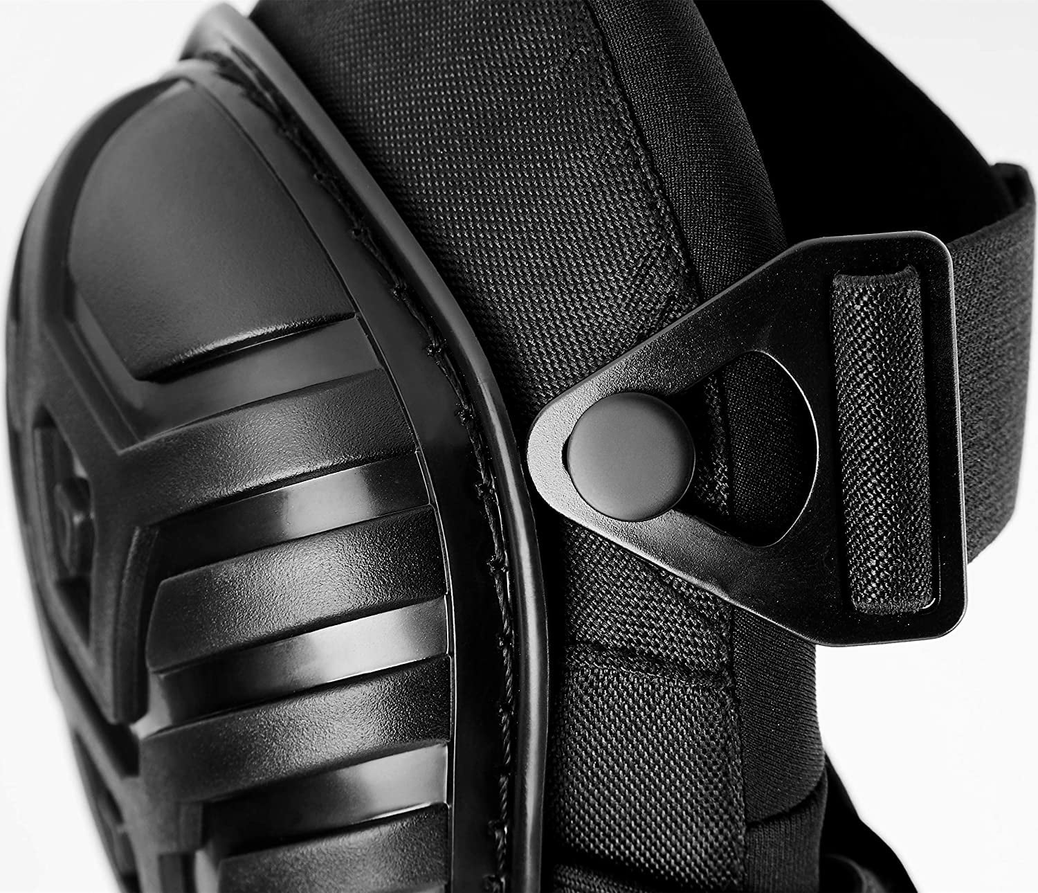 Professional Knee Pads for Work - Heavy Duty Foam Padding Gel Construction Knee Pads with Strong Double Straps – Comfortable Knee Protection for Indoor and Outdoor Use (Knee High)