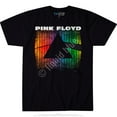 thumbnail image 3 of Pink Floyd Men's Dark Side Silhouette Slim Fit T-shirt Large Black, 3 of 4