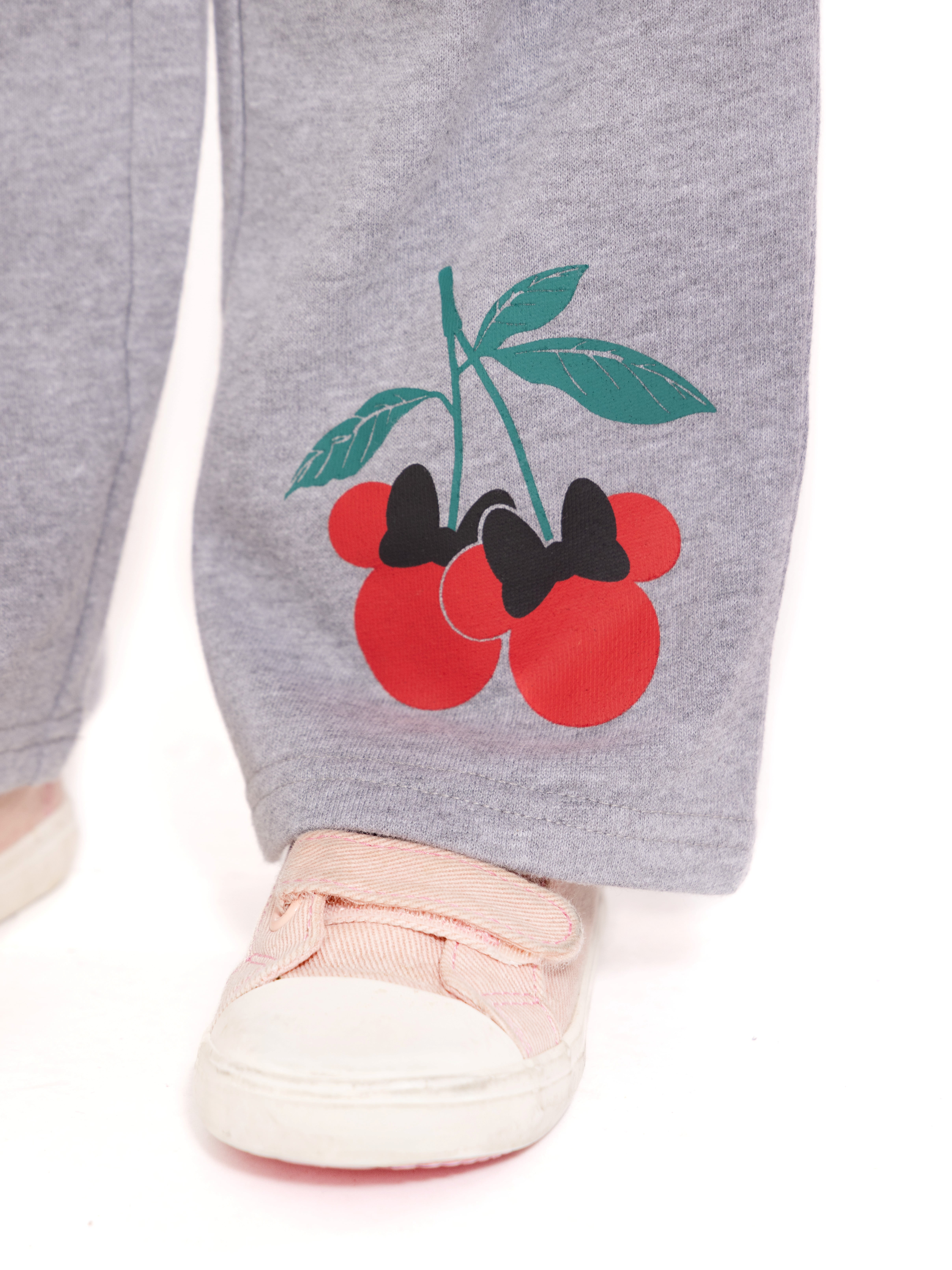 Minnie Mouse Toddler Girls' Graphic Hoodie and Matching Sweatpants Set, 2-Piece, Sizes 12M-5T