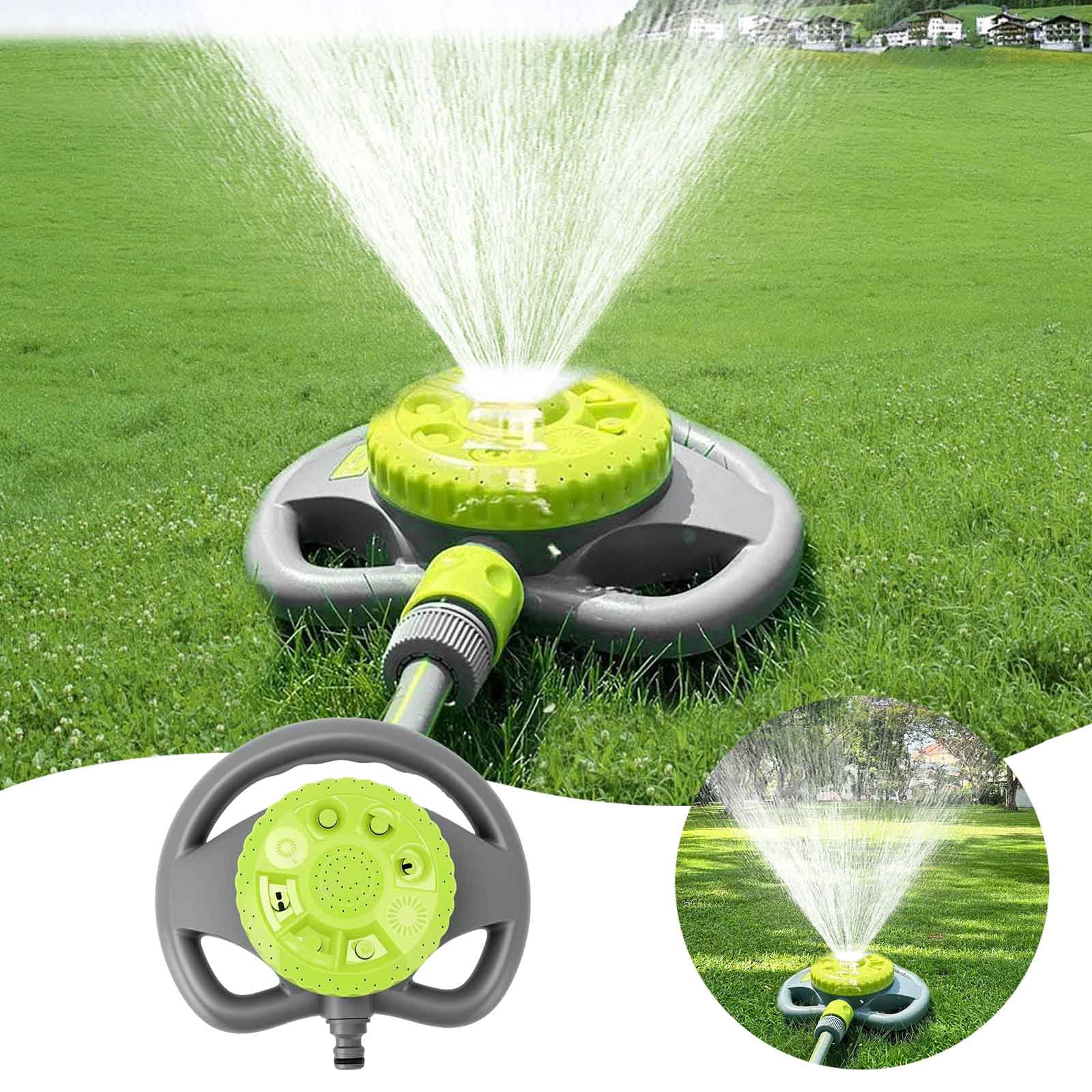 Replio Garden Sprinklers for Garden Sprinkler for Garden Watering System Large Area Rotating Irrigation Hose Oscillating Water Sprinkler for Sprinklers Gifts