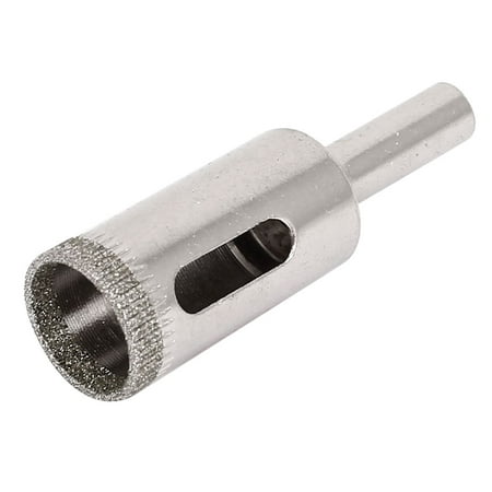 

15mm Cutting Diameter Diamond Coating Ceramic Tile Glass Hole Saw Drilling Tool