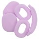 thumbnail image 1 of Raindrops 1Jgo Cubierta Lavable Para Auriculares Con Protección Total Y Antideslizante En Violeta, 1 of 7