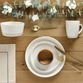 thumbnail image 3 of Safdie & Co Dinnerset 2 Tone Cream, 3 of 4
