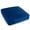 Blue, variant on Costway 57" x 57" Crash Pad Sensory Mat with Foam Blocks & Washable Velvet Cover Black