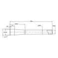 thumbnail image 5 of for Lefty Bicycle Front Fork Tube Replacement Parts Aluminum Alloy Bicycle Accessories Conversion Base, 5 of 5