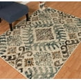 thumbnail image 2 of United Weavers Bridges Area Rug 3001-00260 Verazanno Blue Dotted Blocked 12' 6" x 15' Rectangle, 2 of 4