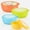 Multi-color, variant on Vesteel 8Pcs Mixing Bowl Set with Lids, Nesting Plastic Bowls for for Mixing Serving Preparing Storage, Kitchen Prep Bowls, Dishwasher Safe, Sky Blue