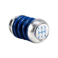 thumbnail image 2 of 5 Speed Manual  Knob, Universal Aluminum Spring 5 Speed Manual Car Gear Shifter Stick  Knob Lever, 2 of 6