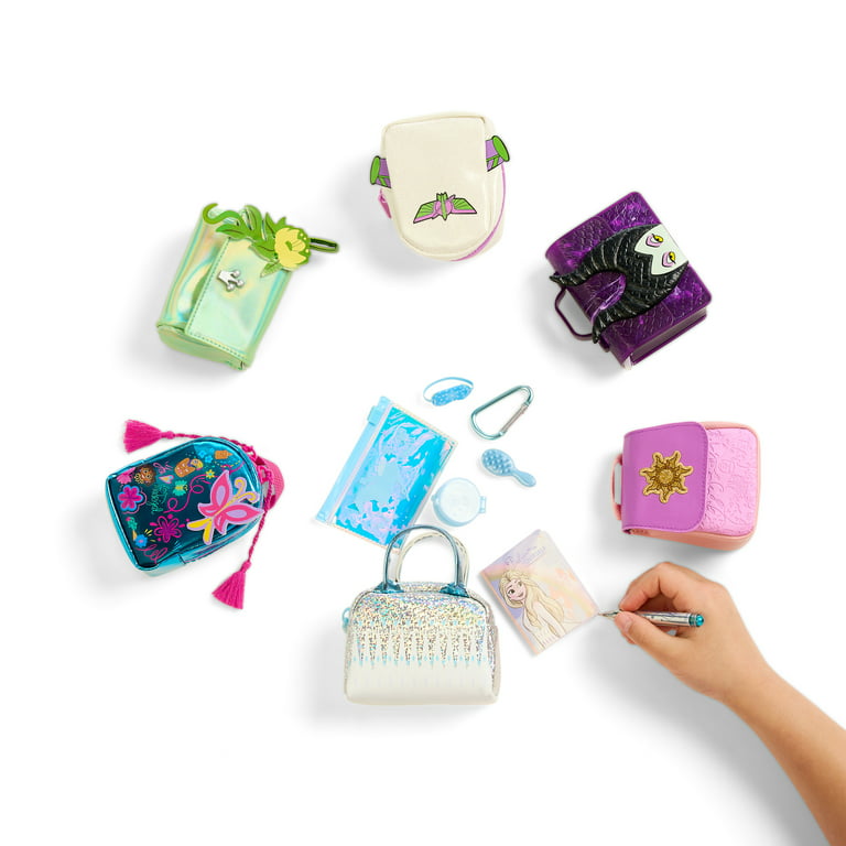 Toy Tiny Blog 💕 on Instagram: {#gifted} Real Littles Handbags from  @imports_dragon — love the mermaid theme! @supermoosetoys . . . #micropacks  #minibackpack #reallittles #tinythings #toyunboxing #surprisetoy #hottoys  #newtoy #toyreview 