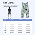 thumbnail image 4 of Cauagu funny pirate Mens Pajama Pants Sleep & Lounge Pants,PJ Bottoms with Pockets-X-Large, 4 of 6