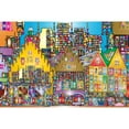 thumbnail image 1 of Rompecabezas Bgraamiens City Street de 1000 piezas con color, 1 of 7