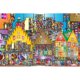 thumbnail image 1 of Rompecabezas Bgraamiens City Street de 1000 piezas con color, 1 of 7