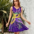 thumbnail image 7 of Lent Approaches Sundress Sleeveless Dress Summer Women Clothes Dress for Women Dresses, 7 of 7