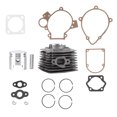 thumbnail image 1 of Juego de juntas de pistón de cilindro kit de cilindro de motor antidesgaste aleación de aluminio de disipación de calor anticorrosión para bicicleta motorizada de 80 cc ANGGREK Otros, 1 of 8