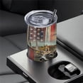 thumbnail image 6 of Deer Hunting 20oz Coffee Mug Cup,Stainless Steel Thermos Water Bottle Car Cup Portable Travel, 6 of 6