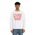 thumbnail image 5 of Lacrosse Sweatshirt Gifts Crew Neck Shirt Long Sleeve Unisex, 5 of 7