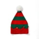 thumbnail image 2 of Para niños de 1 a 6 años, Gorro de Elfo navideño para niños Gorro de Elfo navideño Tejido con Pompones Campanas Tocado Decoración Disfraz de Papá Noel brillar  Electrónica, 2 of 5