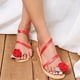 thumbnail image 5 of Verano nuevas sandalias planas y zapatillas para mujer Wmkox8yii nm5059, 5 of 9