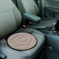 thumbnail image 6 of 360° Rotating Seat Cushion for Car & Home | Swivel Mobility Aid with Non-Slip Base | 40x40cm Foam Cushion for Elderly & Back Pain Relief | EVA Foam Seat Cushions, 6 of 6