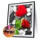 thumbnail image 2 of Cuadros Decorativos Diamond Painting Valentine Love Rose Full Round Drill Picture Kit (NH112) Likrtyny embutido en tela, 2 of 6