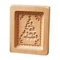 thumbnail image 1 of Wooden Cookie Cutter Set for Baking Embossing DIY Shaped Seals – Versatile Moulds for Cookies Carving and Creativity, 1 of 3