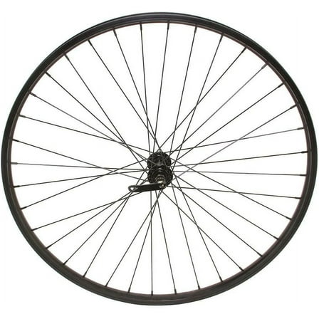 Bicycle Black 27.5" Alloy Front Quick Release Wheel 36 Spoke