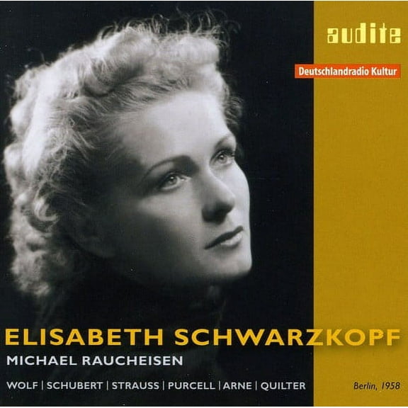 Wolf / Schubert / Strauss / Raucheisen - Elisabeth Schwarzkope - Music & Performance - CD
