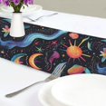 thumbnail image 4 of Yayeee Table Runner 70 inches Long Home Kitchen Dinning Party Decoration, Zodiac Stars, 4 of 7