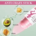 thumbnail image 6 of Anti-Chafe Balm Stick for Runners and Cyclists, Lightweight Friction Protector for Inner Thighs, Non-Greasy Skin Lubricant for Sports – 40g, 6 of 7