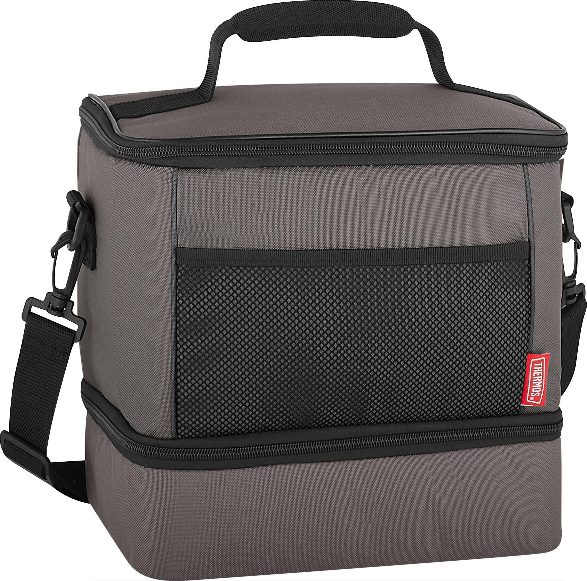 Thermos Dual Lunch Box, Gray
