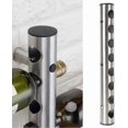 thumbnail image 4 of Auspicious-wine Rack, Wall Mounted Wine Rack Stainless Steel Wine Rack For Kitchen Restaurant Home Bar, 42cm, 4 of 4