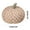 Coffee, variant on Soft Plush Pumpkin-Shaped Floor Pillow with Wool Filling for Home Decor and Comfort