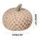 thumbnail image 2 of Almohada de calabaza para niños | Relleno de lana suave para Halloween | Alfombra de suelo con forma de calabaza 3D y juguete para acurrucarse para decorar el dormitorio, 2 of 3