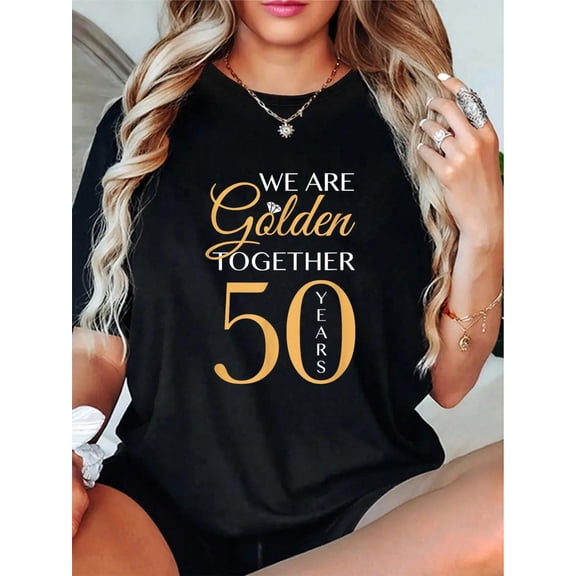 Shirt For Couples - 50th Wedding Anniversary T-Shirt