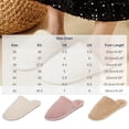 thumbnail image 2 of Hvyesh Slippers for Women,Comfy House Slipper Closed Toe Indoor and Outdoor Bedroom Shoes, 2 of 8