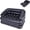 Black, variant on Inflatable Couch Air Sofa Bed, Blow Up Sofa for Camping Waterproof, Black