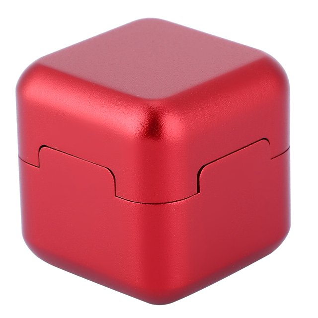 Cue Chalk Holder,Aluminum Portable Mini Cue Pool Chalk Holder Snooker Chalk Holder World-Class Design